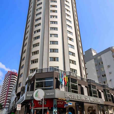 Hotel Ilha Da Madeira Balneário Camboriú Exterior foto