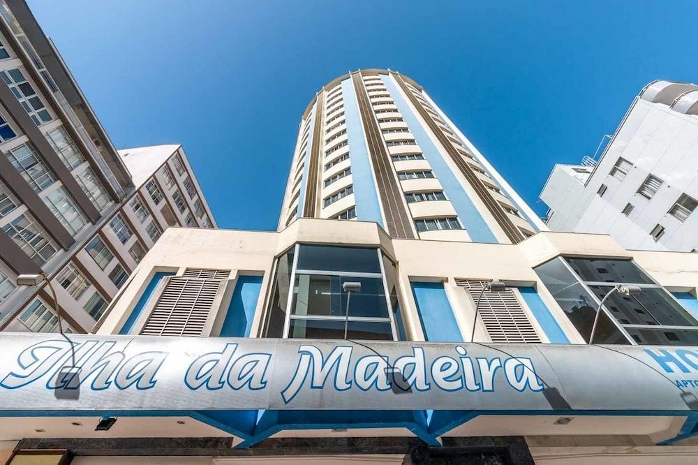 Hotel Ilha Da Madeira Balneário Camboriú Exterior foto