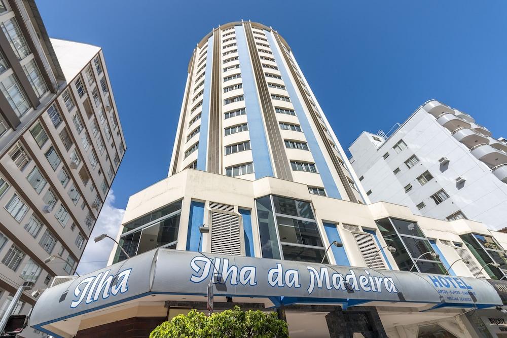 Hotel Ilha Da Madeira Balneário Camboriú Exterior foto