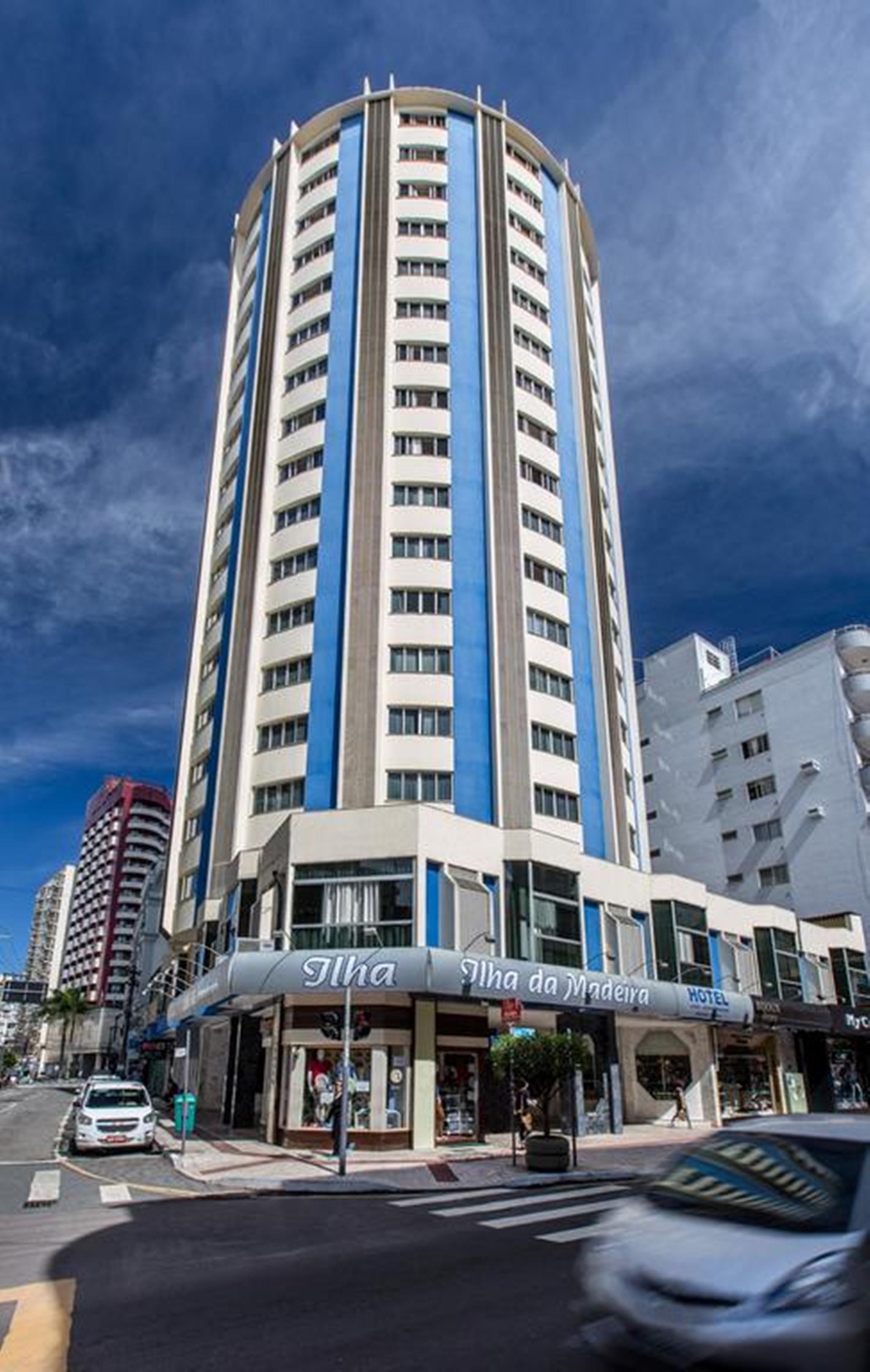 Hotel Ilha Da Madeira Balneário Camboriú Exterior foto