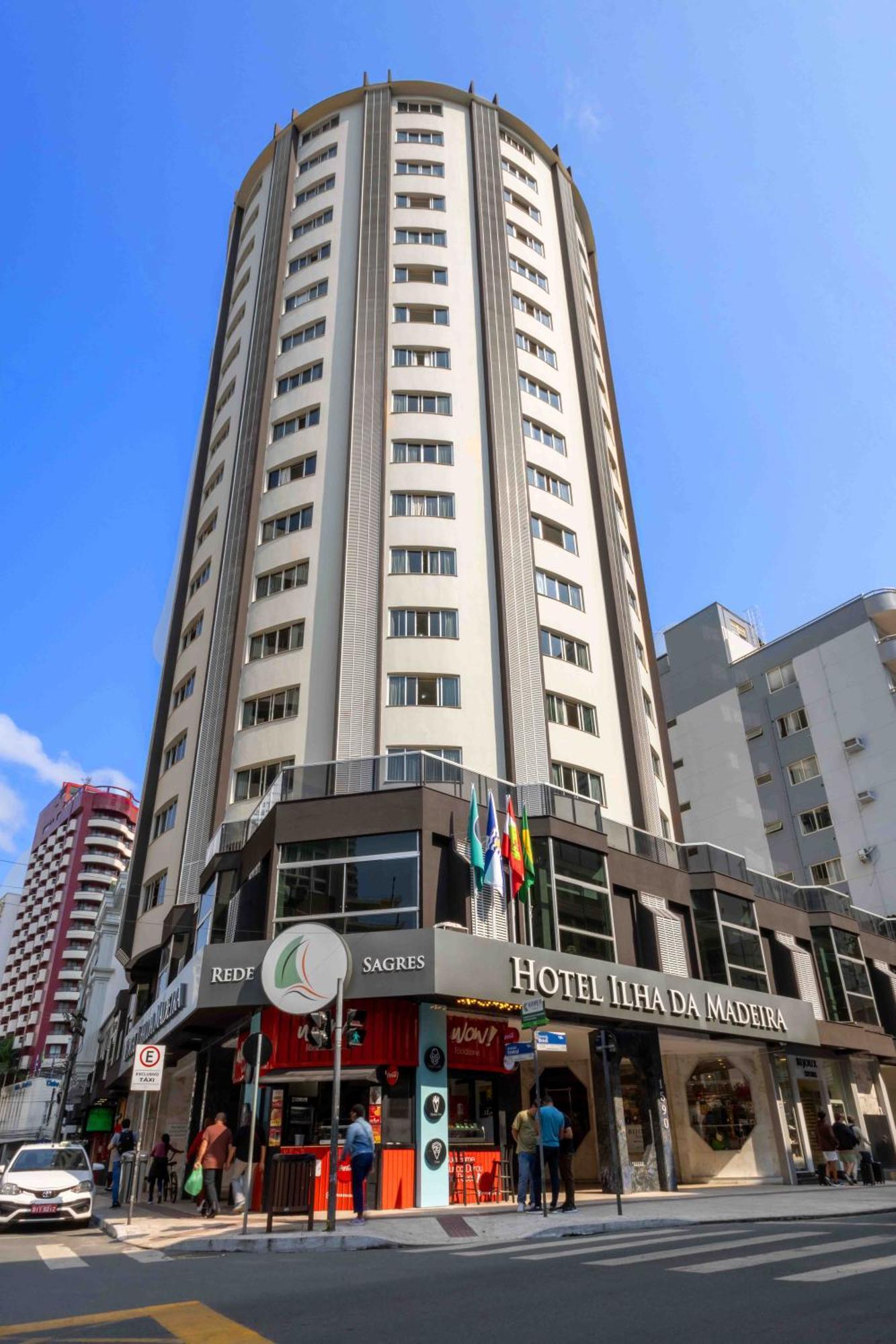 Hotel Ilha Da Madeira Balneário Camboriú Exterior foto